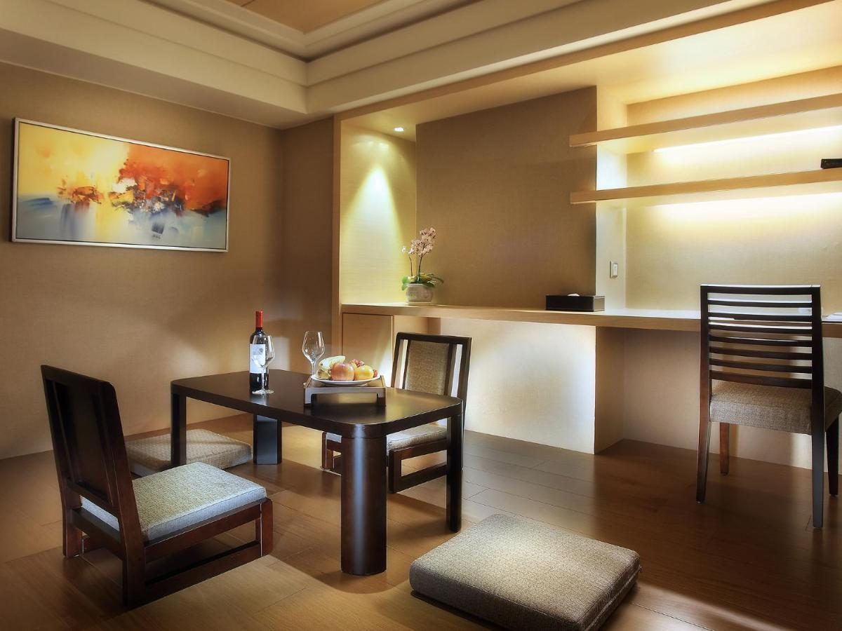 Sun Moon Lake Hotel Jücsi Kültér fotó