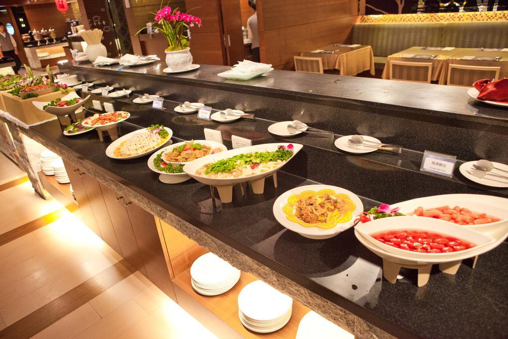 Sun Moon Lake Hotel Jücsi Kültér fotó