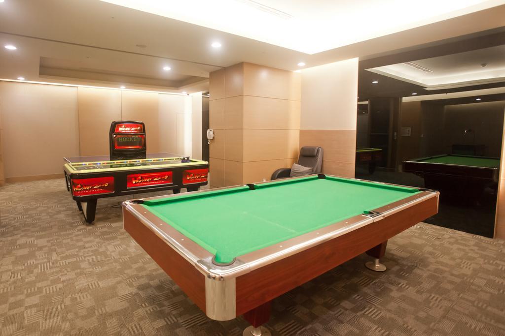 Sun Moon Lake Hotel Jücsi Kültér fotó