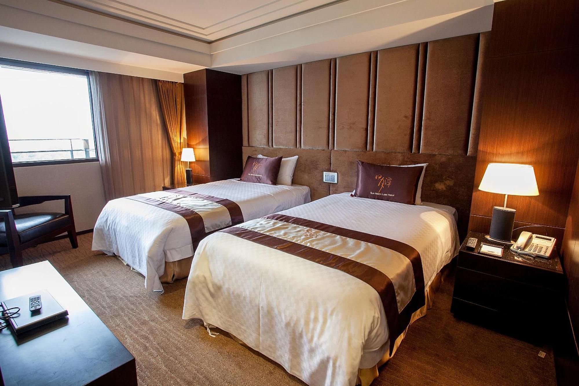 Sun Moon Lake Hotel Jücsi Szoba fotó