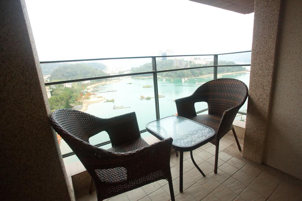 Sun Moon Lake Hotel Jücsi Kültér fotó