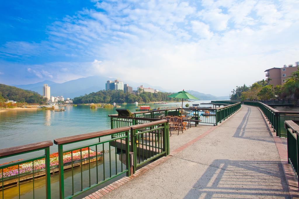 Sun Moon Lake Hotel Jücsi Kültér fotó