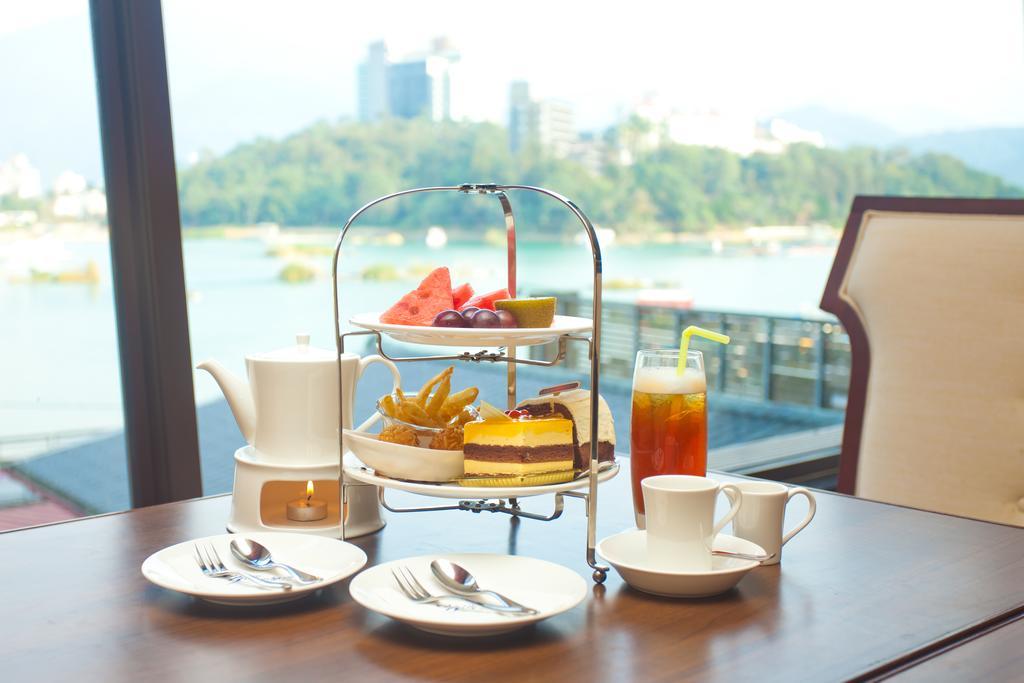Sun Moon Lake Hotel Jücsi Kültér fotó