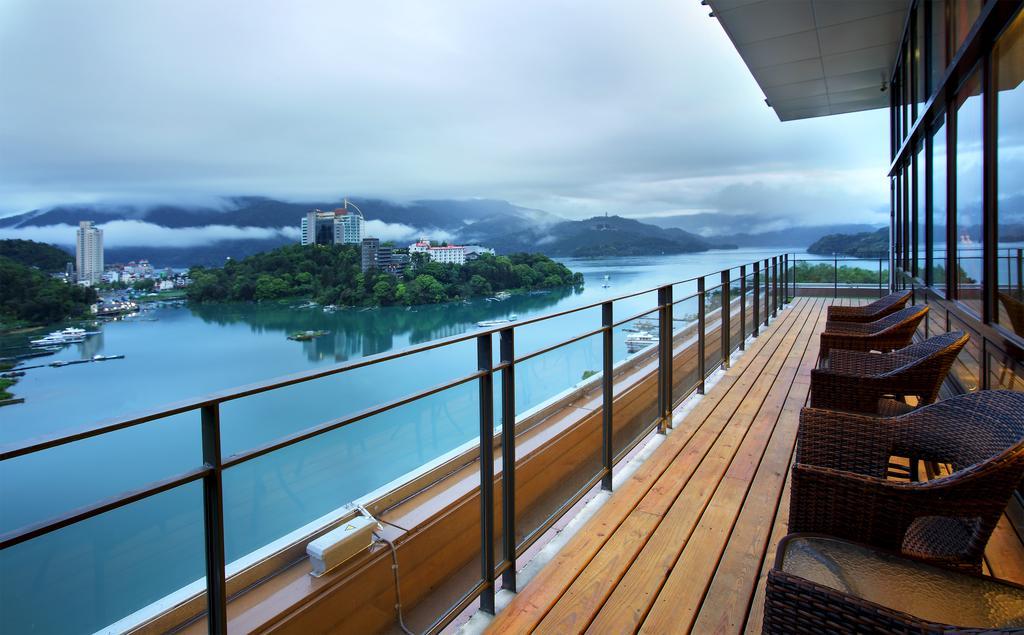 Sun Moon Lake Hotel Jücsi Kültér fotó