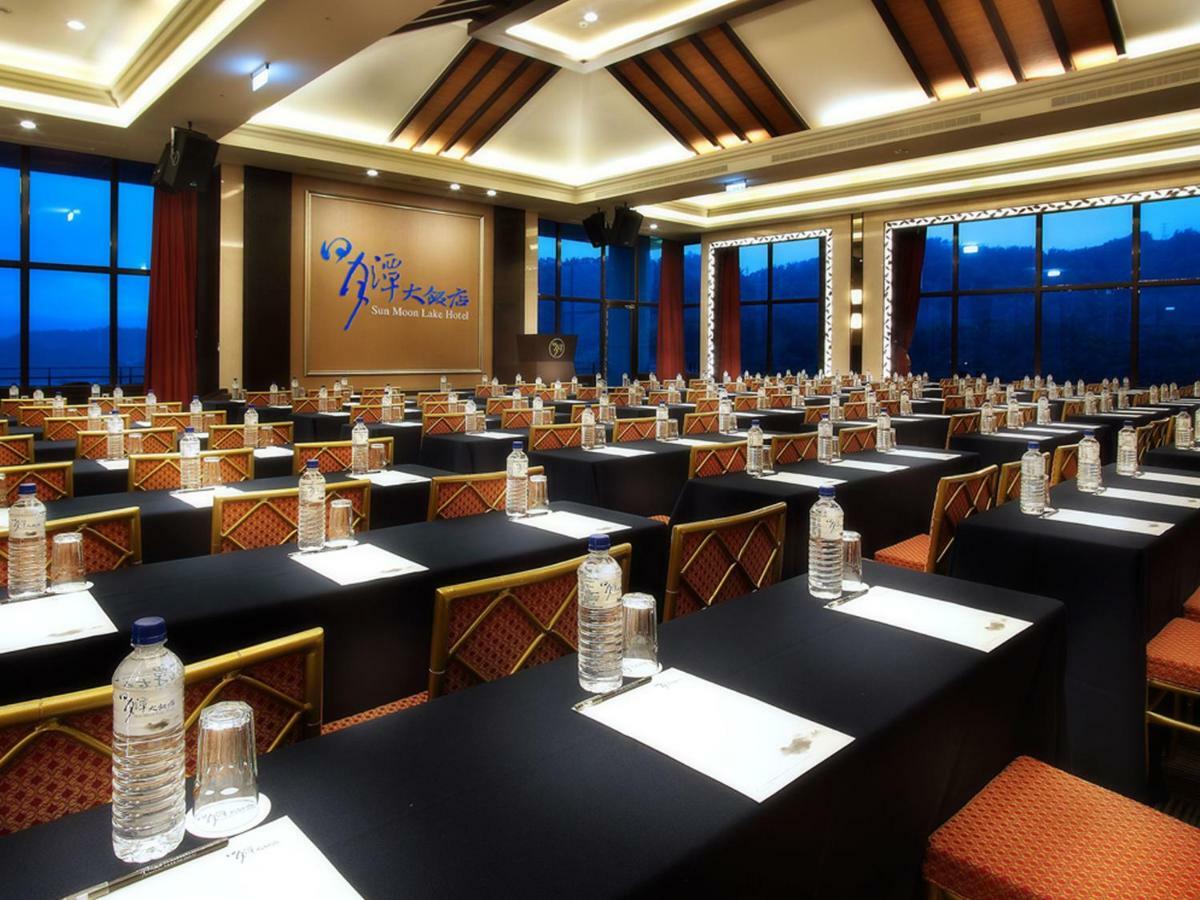 Sun Moon Lake Hotel Jücsi Kültér fotó