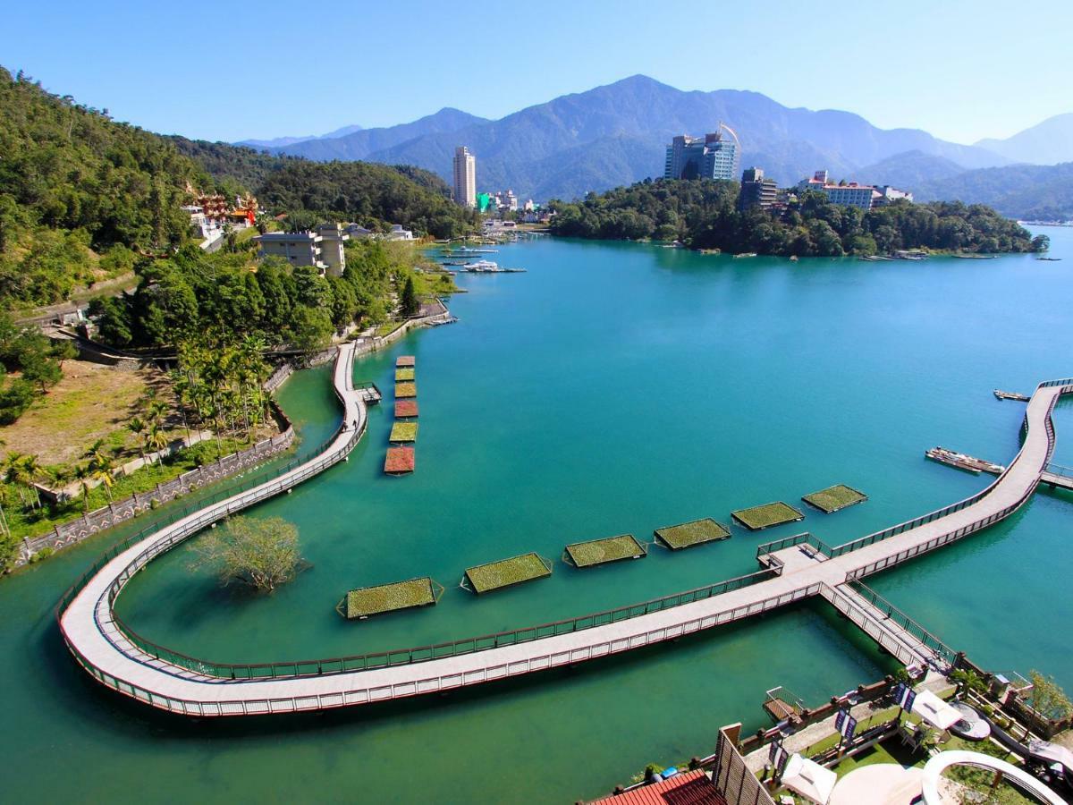 Sun Moon Lake Hotel Jücsi Kültér fotó