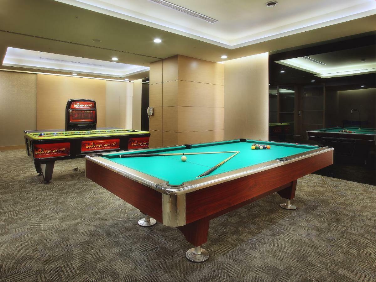 Sun Moon Lake Hotel Jücsi Kültér fotó