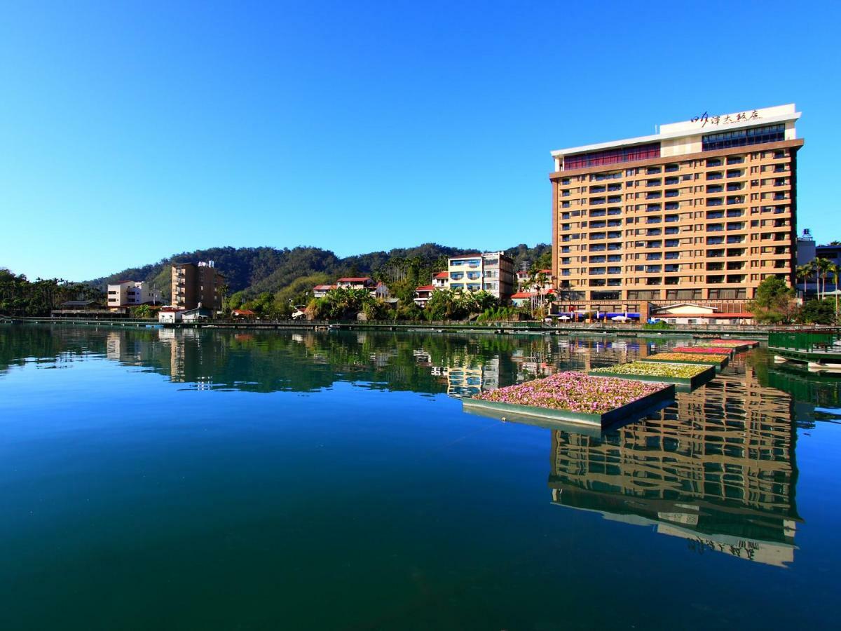 Sun Moon Lake Hotel Jücsi Kültér fotó