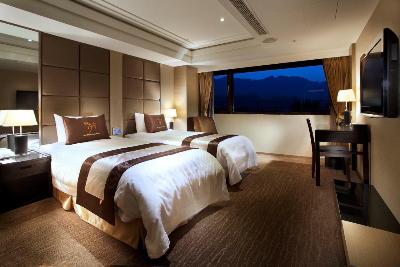 Sun Moon Lake Hotel Jücsi Kültér fotó